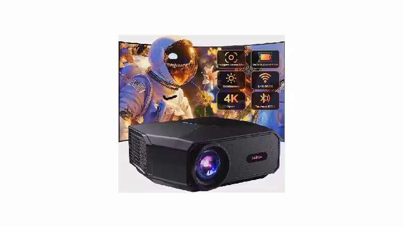Melhor Projetor Blitzwolf: 8 Opções 4K com Android 11