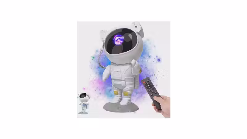 Melhor Projetor de Estrelas: Nebulosa e Astronauta no Teto