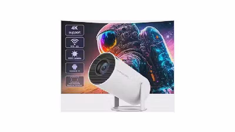 Melhor Projetor do Mercado: 8 Opções 4K com Android e 5G