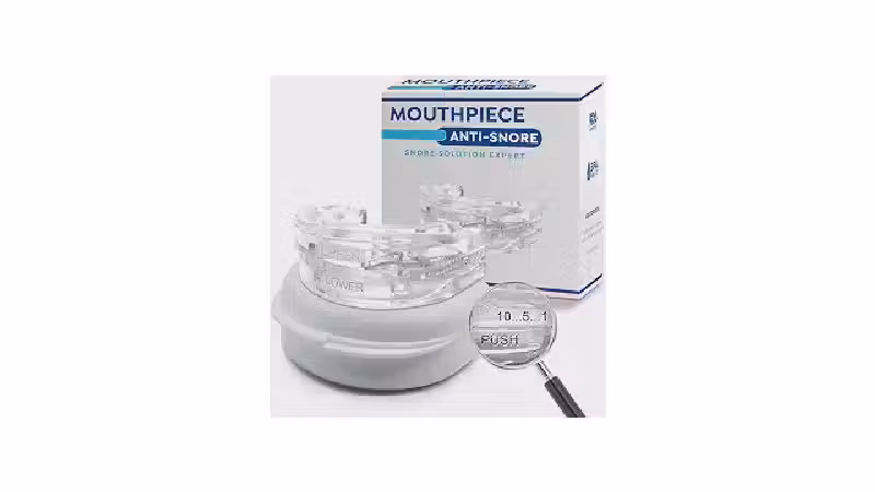 Melhor Protetor Bucal Anti Ronco: Pare de Roncar e Durma Melhor