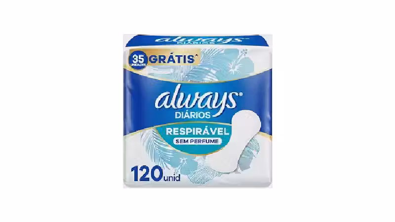 Melhor Protetor Diario: Conforto e Proteção