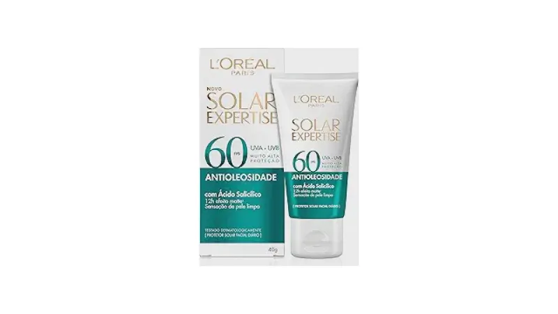 Melhor Protetor Solar Facial para Pele Oleosa: Toque Seco e Controle de Brilho
