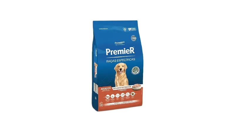 Melhor Ração para Golden Retriever Adulto: Guia Completo