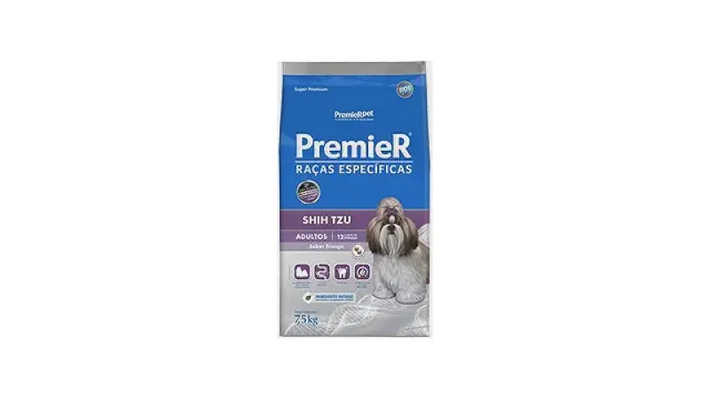 Melhor Ração para Shih Tzu Senior: Nutrição e Saúde