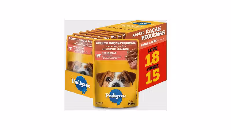 Melhor Ração Úmida para Cão: 10 Opções Nutritivas