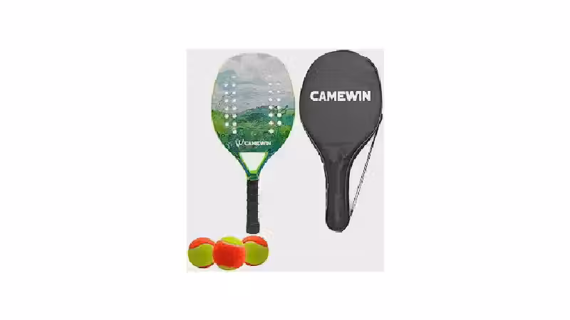 Melhor Raquete de Beach Tennis iniciante: Conforto e Controle