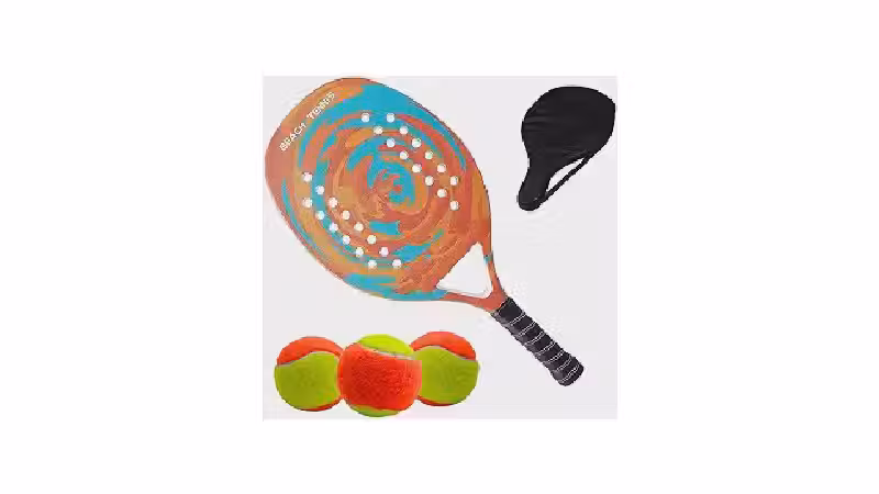 Melhor Raquete de Beach Tennis para Epicondilite: Alívio e Performance