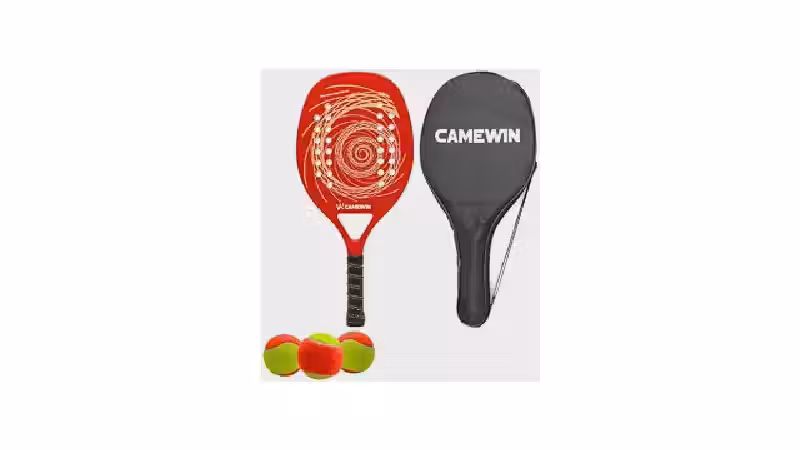 Melhor Raquete de Beach Tennis para iniciantes: Leveza e Controle