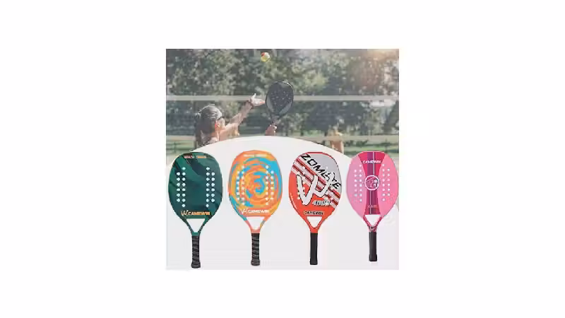 Melhor Raquete para Beach Tennis: Fibra de Carbono em Destaque