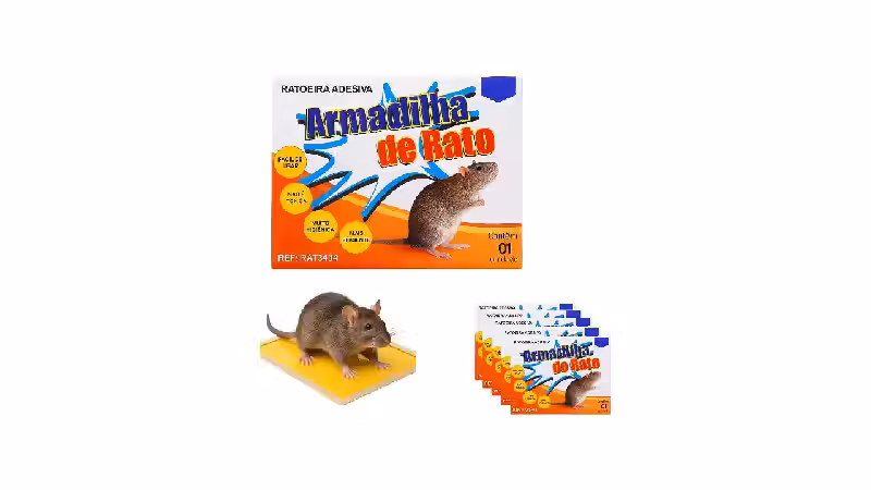 Melhor Ratoeira para Pegar Rato: Captura Eficiente Garantida!