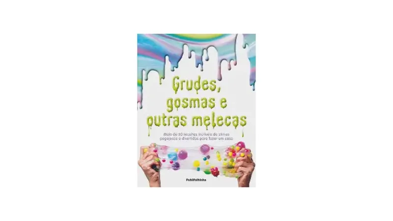 Melhor Receita de Slime Caseiro: Livros Para Criar Diversão