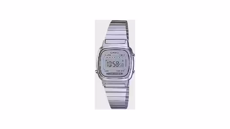 Melhor Relógio Casio Feminino: 10 Modelos Vintage