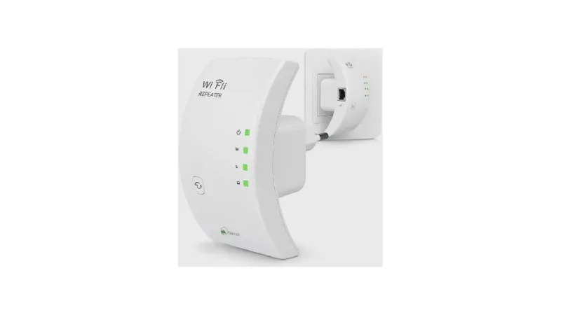 Melhor Repetidor de Sinal Wi Fi Longo Alcance sem Fio: Estenda Sua Rede