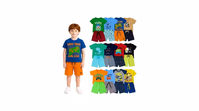 Melhor Roupa Infantil: Looks Confortáveis Para Meninos e Meninas