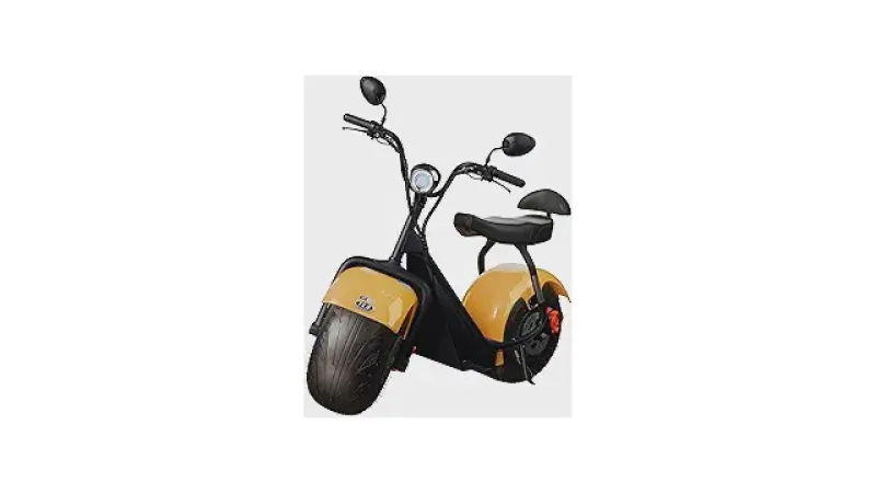 Melhor Scooter Elétrica 1000W: Potência e Autonomia!