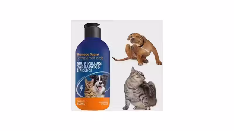 Melhor Shampoo Anti Pulga para Gato: 5 Opções Eficazes