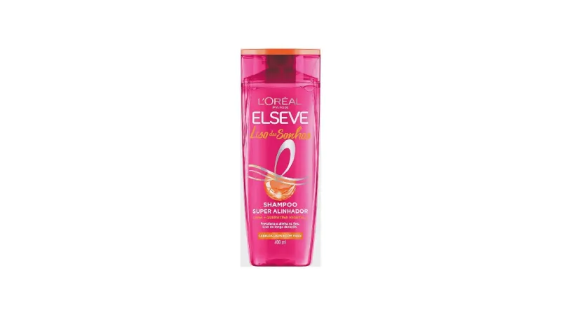 Melhor Shampoo da Elseve para Cabelo com Progressiva: Liso Incrível