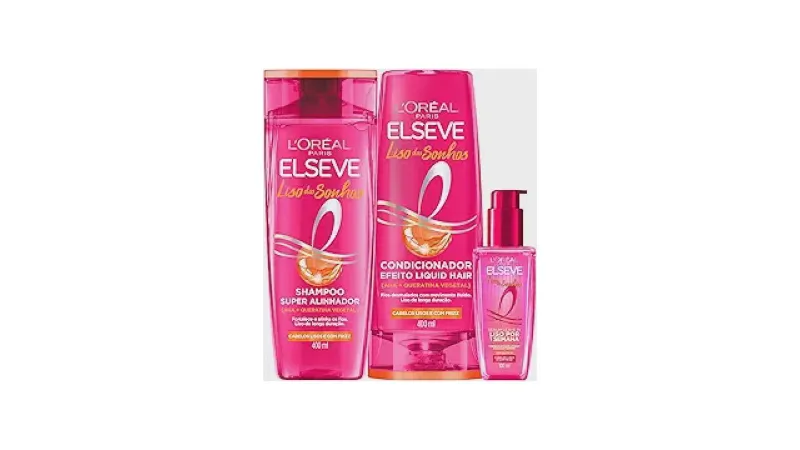 Melhor Shampoo e Condicionador Elseve: Reparação ou Liso Perfeito?