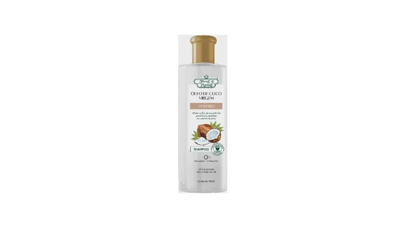 Melhor Shampoo Óleo de Coco: Nutrição Profunda para Seus Cachos