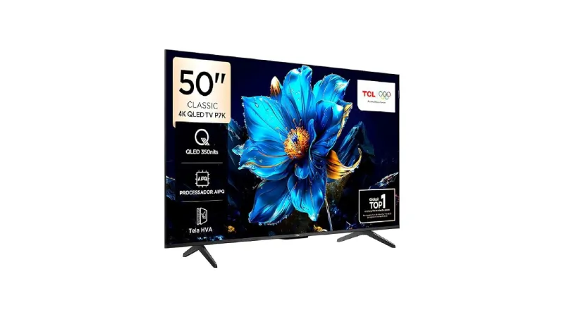 Melhor Smart TV 50 polegadas: 10 Modelos com 4K