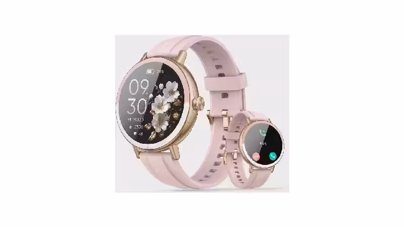 Melhor Smartwatch Feminino One: IA e Ligações