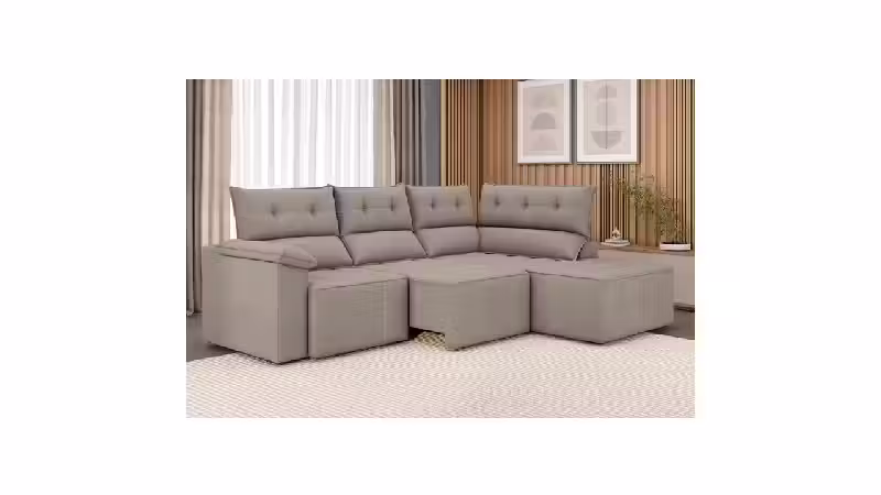 Melhor Sofá de Canto: 10 Modelos para Máximo Conforto