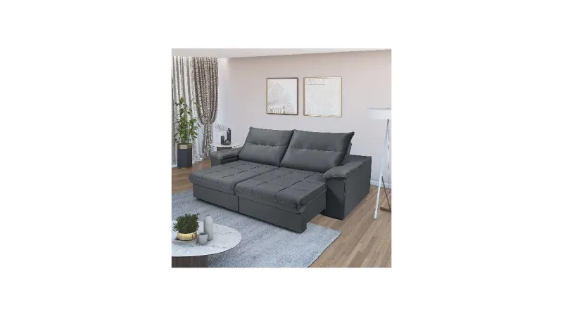 Melhor sofá retrátil 2.90 metros: 6 Modelos Premium