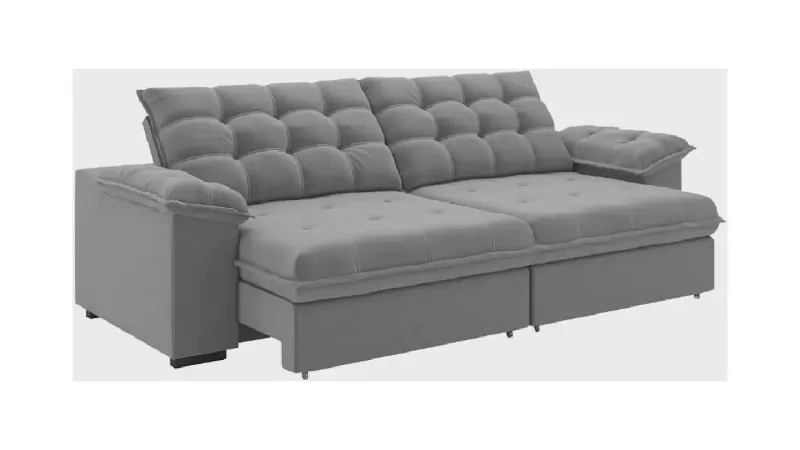 Melhor Sofá Retrátil 5 Lugares: Conforto e Espaço Garantidos!