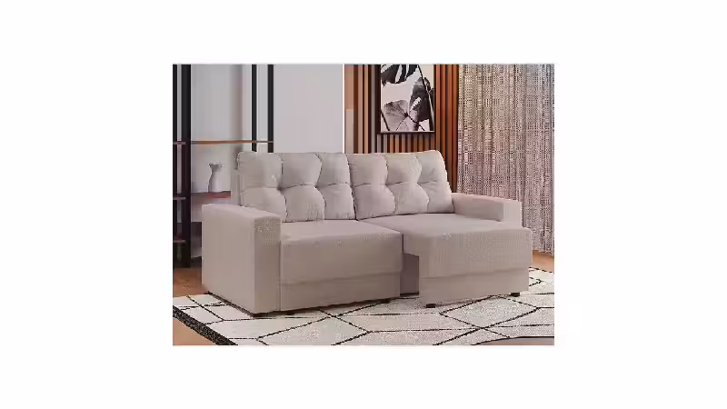 Melhor Sofá Retrátil de 2 Lugares: 10 Modelos Versáteis