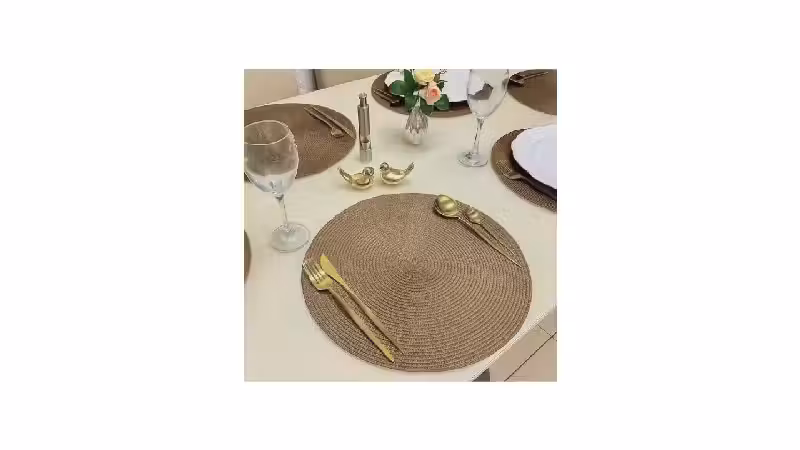 Melhor Sousplat: 10 Modelos para uma Mesa Elegante