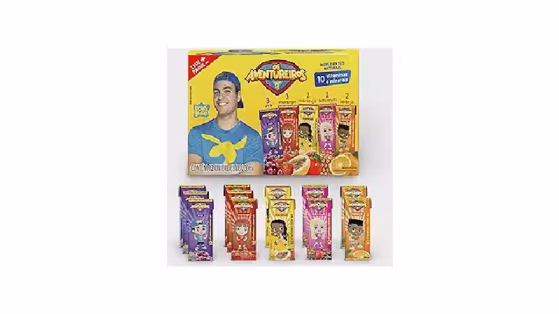 Melhor Suco de Caixinha Infantil: Guia Completo
