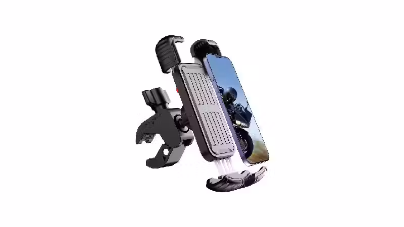 Melhor Suporte de Celular Moto: 7 Opções à Prova d'Água