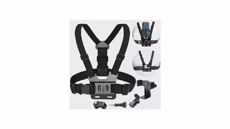 Melhor Suporte de Peito para GoPro e Câmeras de Ação: 10 Opções de Alta Estabilidade