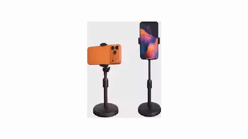 Melhor Suporte para Celular de Mesa: 10 Modelos Ajustáveis