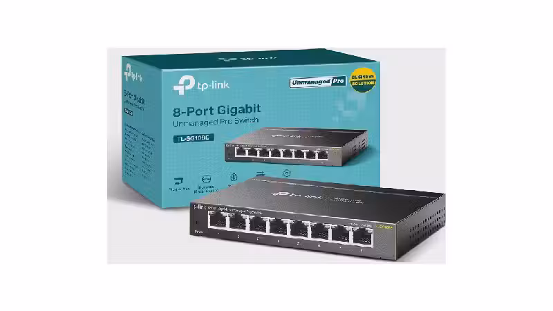 Melhor Switch 8 Portas: 10 Modelos Gigabit e Fast