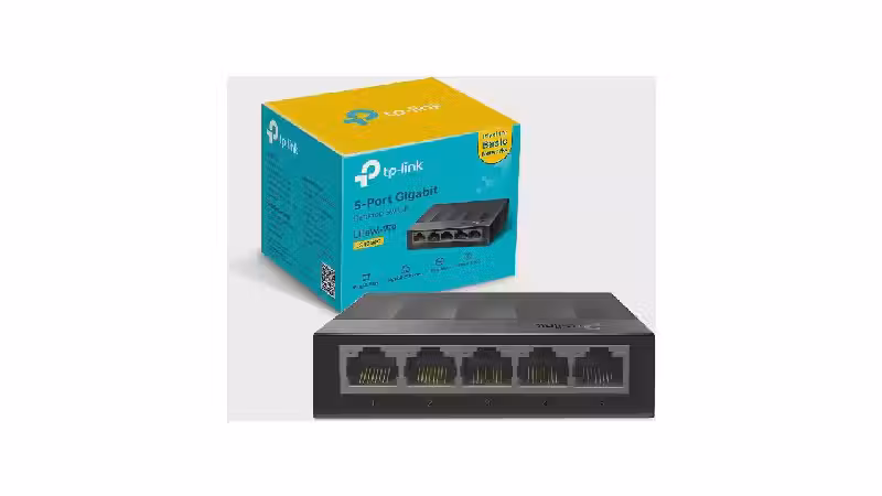 Melhor Switch Gigabit 5 Portas: Conexão Rápida e Estável