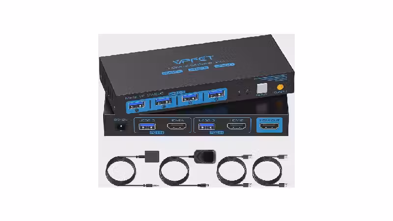 Melhor Switch KVM para Usar Dois PCs com um Monitor: 10 Modelos Top