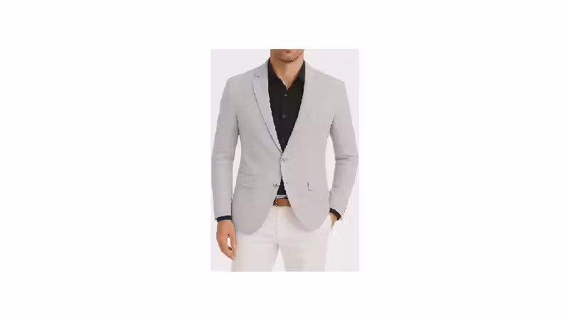 Melhor Tecido Blazer Masculino: Guia de Linho e Algodão