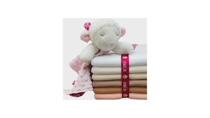 Melhor Tecido para Naninha: Conforto e Segurança para Bebês