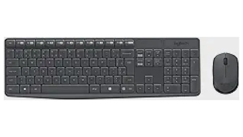 Melhor Teclado Custo Benefício Logitech Mk235: 5 Combos Sem Fio