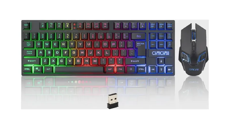Melhor Teclado e Mouse sem Fio para Jogos: Desempenho e Precisão