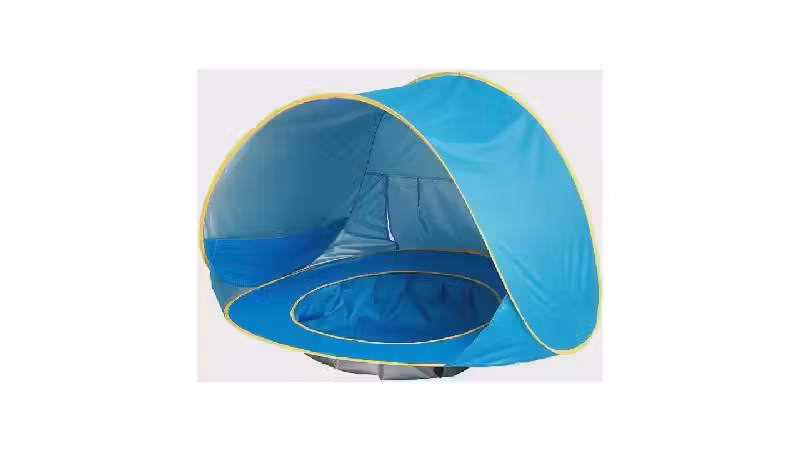 Melhor Tenda Praia Bebé: Proteção UV e Piscina Integrada