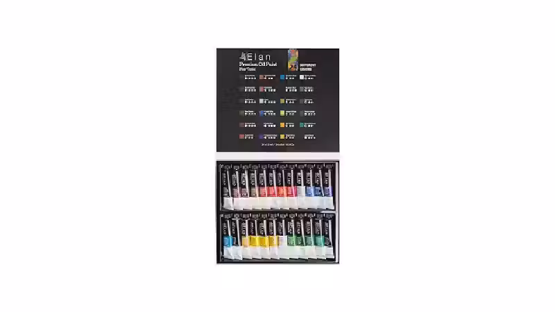 Melhor Tinta a Óleo para Tela: Cores Vibrantes e Durabilidade