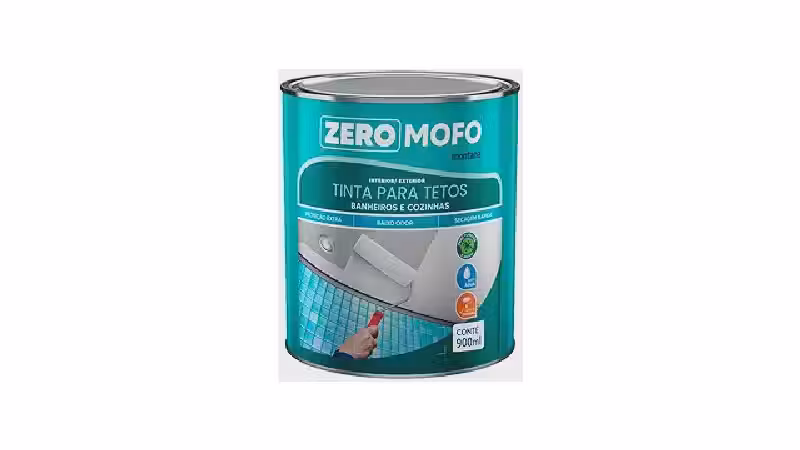 Melhor Tinta Antimofo para Banheiro: 7 Opções Resistentes