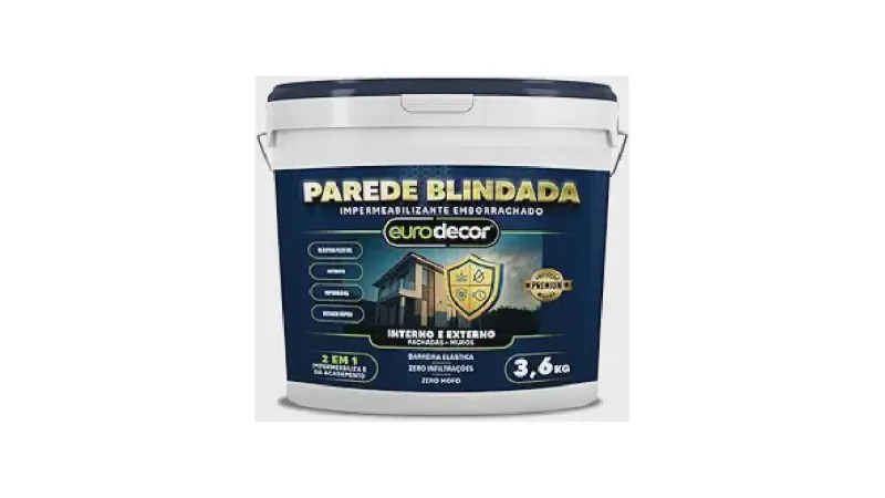Melhor Tinta Emborrachada para Parede Interna: Proteção e Acabamento