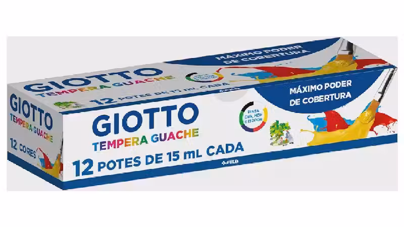 Melhor Tinta Guache: 10 Opções de Alta Cobertura