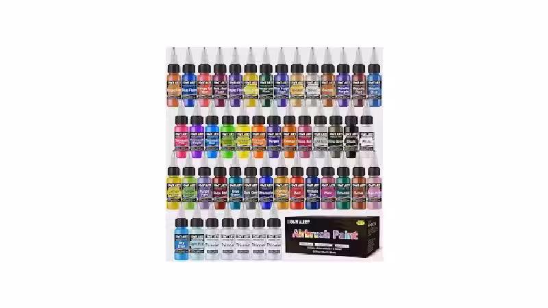 Melhor Tinta para Aerógrafo: 7 Kits Acrílicos Essenciais