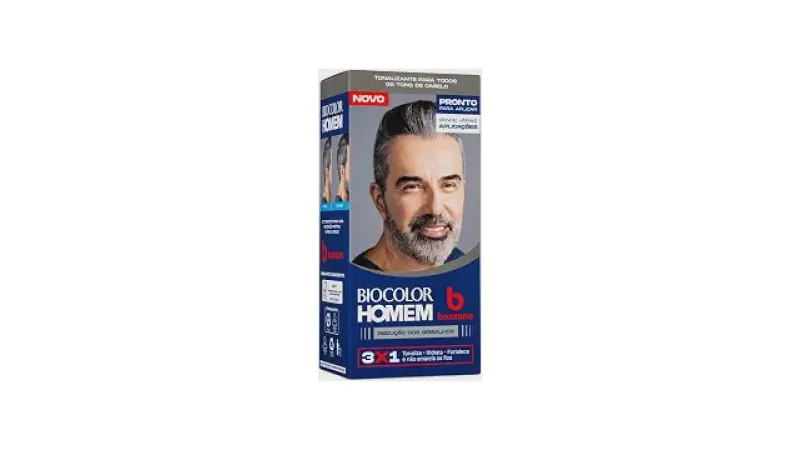 Melhor Tinta para Cabelo Grisalho Masculino: Acabe com os Fios Brancos!