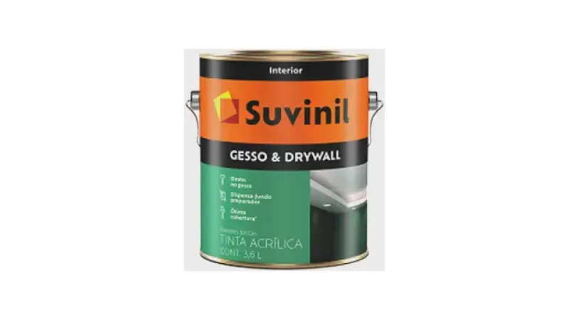Melhor Tinta para Parede de Gesso: Durabilidade e Acabamento