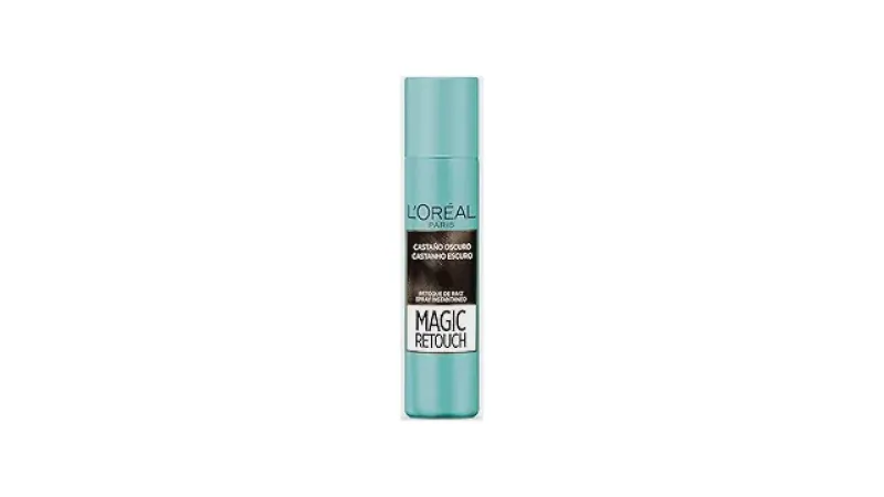 Melhor Tinta Spray para Cabelo: Cores Temporárias e Retoque